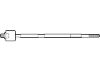 Axialgelenk, Spurstange Axial Rod:7500102