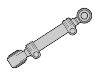 Barre d´accoupl. Tie Rod Assembly:N 505
