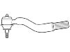 Rotule barre d'accouplement Tie Rod End:N 2110