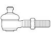 Rotule barre d'accouplement Tie Rod End:N 231