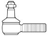Rotule barre d'accouplement Tie Rod End:N 8526