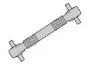 Barre d´accoupl. Tie Rod Assembly:N 562
