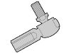 Rotule barre d'accouplement Tie Rod End:N 6533