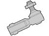 Rotule barre d'accouplement Tie Rod End:N 6540