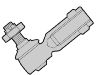 Rotule barre d'accouplement Tie Rod End:N 6541